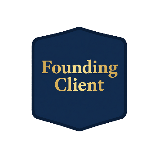 Founding Client Badge